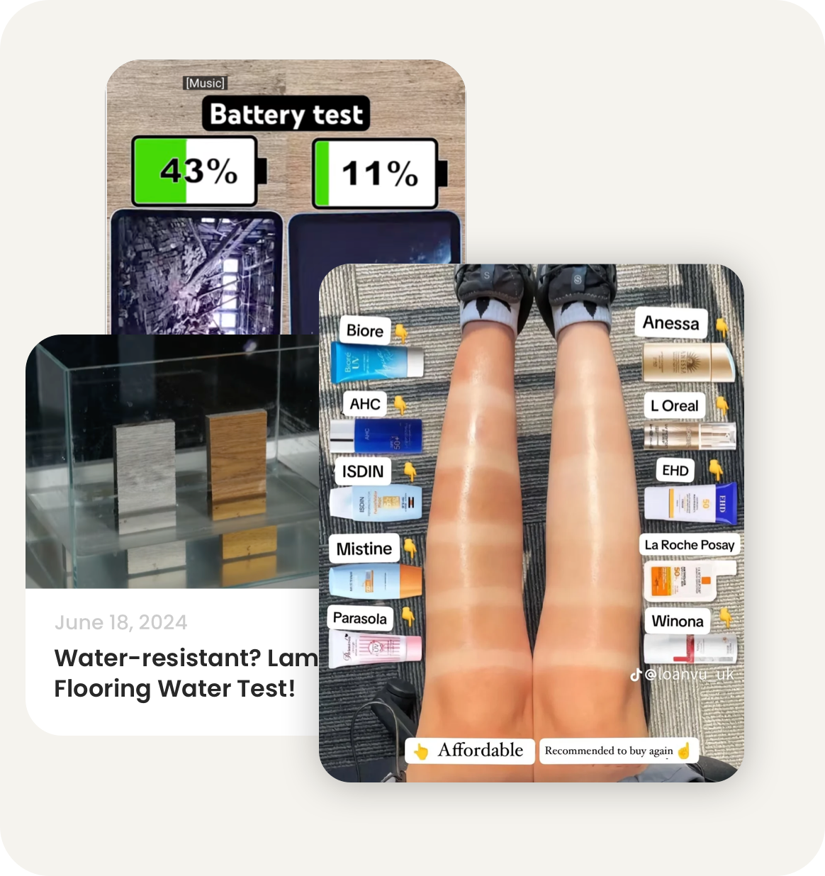 Product Comparisons